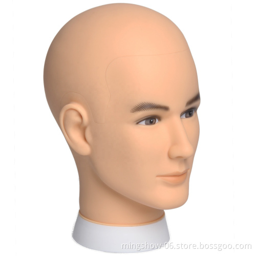 2020 new arrival wig head stand,mannequin head for wig display
